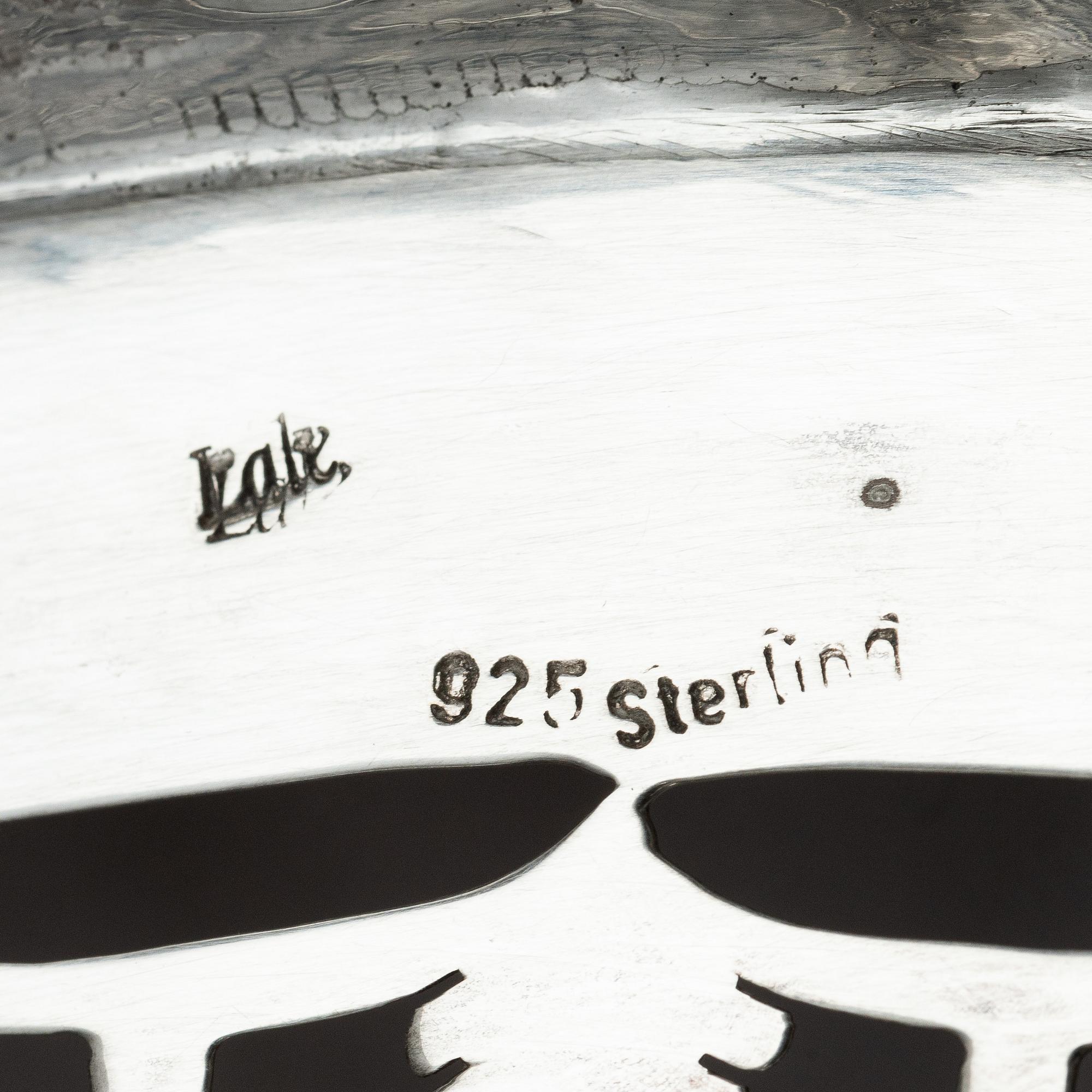 Lale Silverware & Co Ltd, vinkylare, sterling silver, Istanbul, Turkiet 1900-tal.