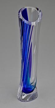 VAS, glas, Göran Wärff, Kosta Boda, 1900/2000-tal.