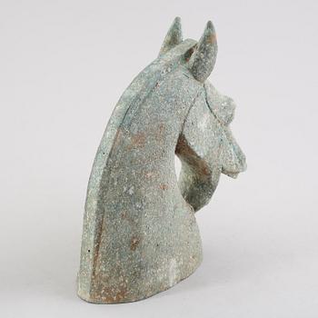 SKULPTUR, brons, Kina, 1900-talets andra hälft.