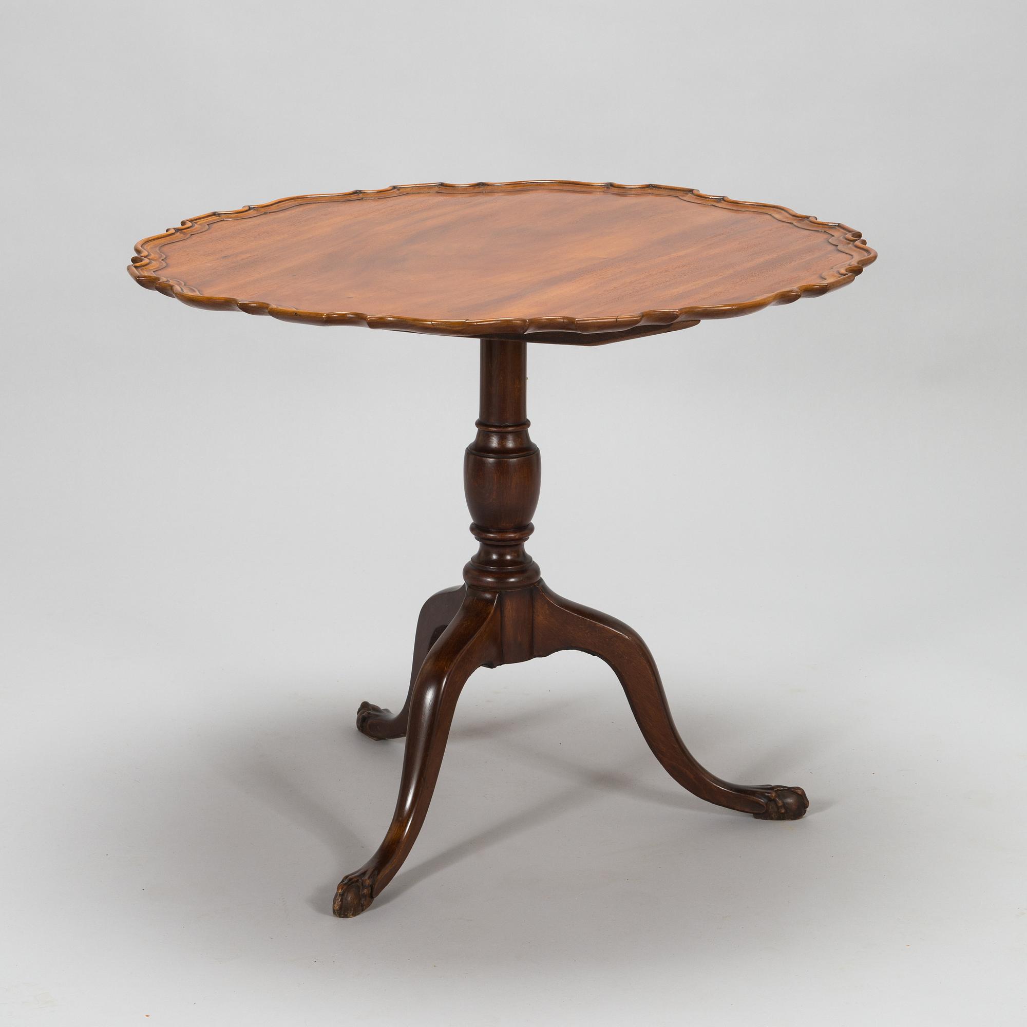 Fällbord, England 1700-tal.