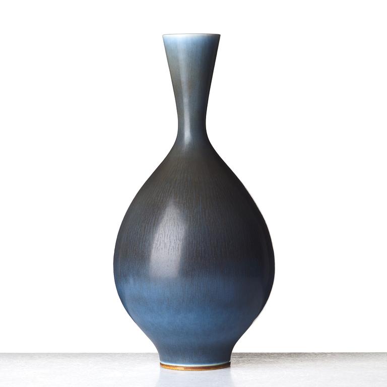 Berndt Friberg, a stoneware vase, Gustavsberg studio, Sweden 1963.