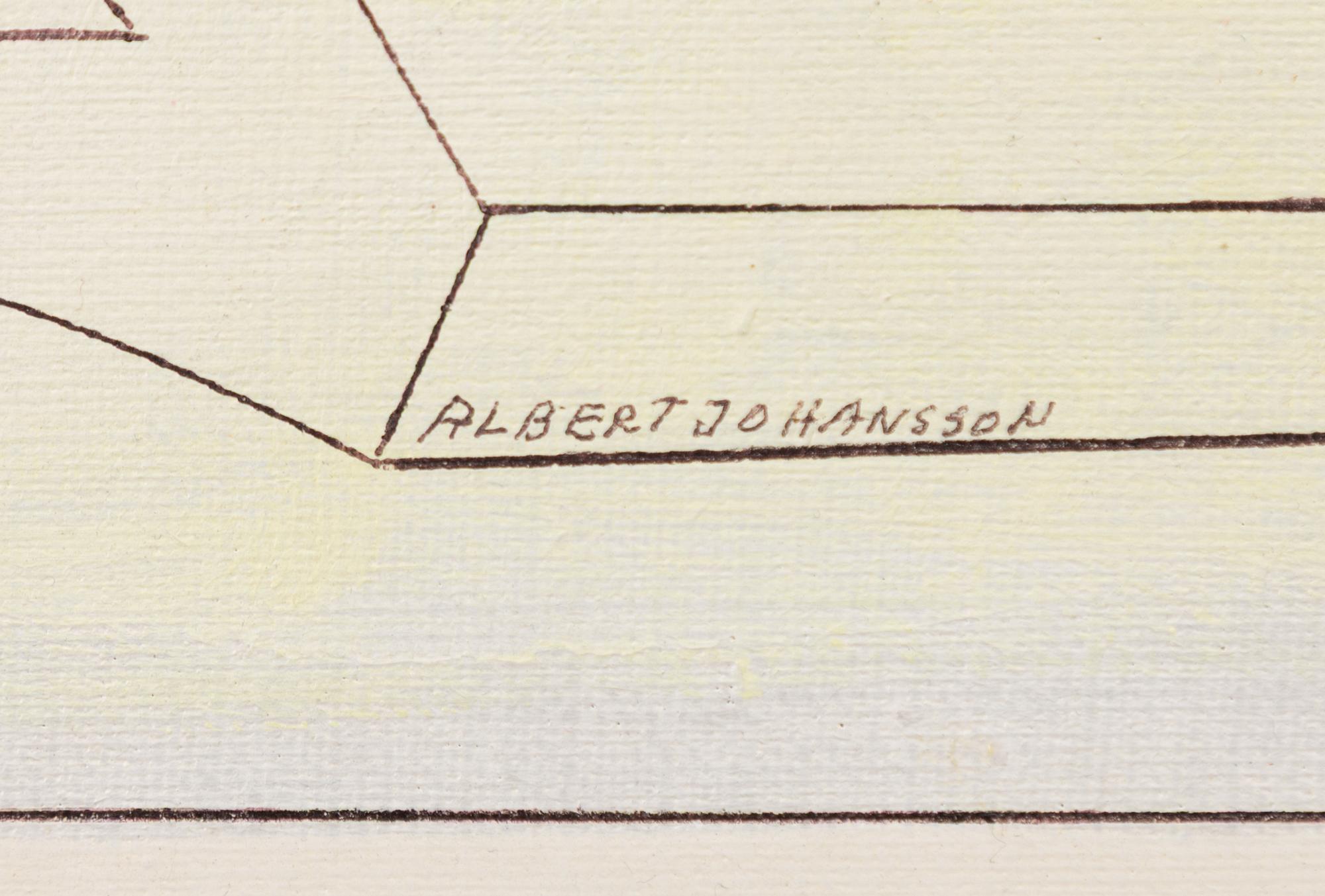Albert Johansson, Untitled.