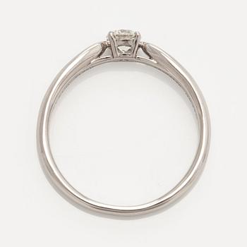 Tiffany & Co, ring, platina, briljantslipad diamant.
