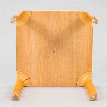 Alvar Aalto, a 1960's 'X601' stool for Artek.