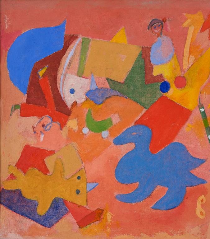 Leif Ericson, "Leksakslådan".