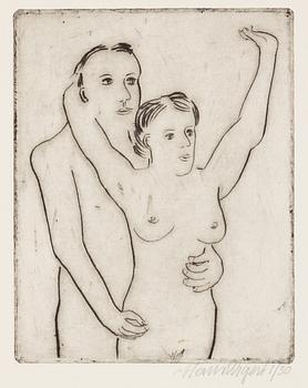 Hans Wigert, "Semesterbild".