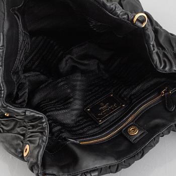 Prada, bag.