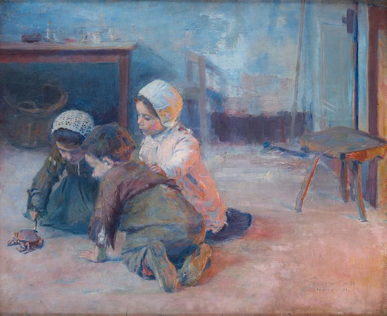 Wilhelm Smith, "Tre mot en".