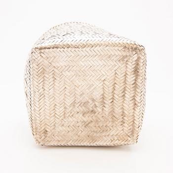 Basket, sterling silver, Mexico.