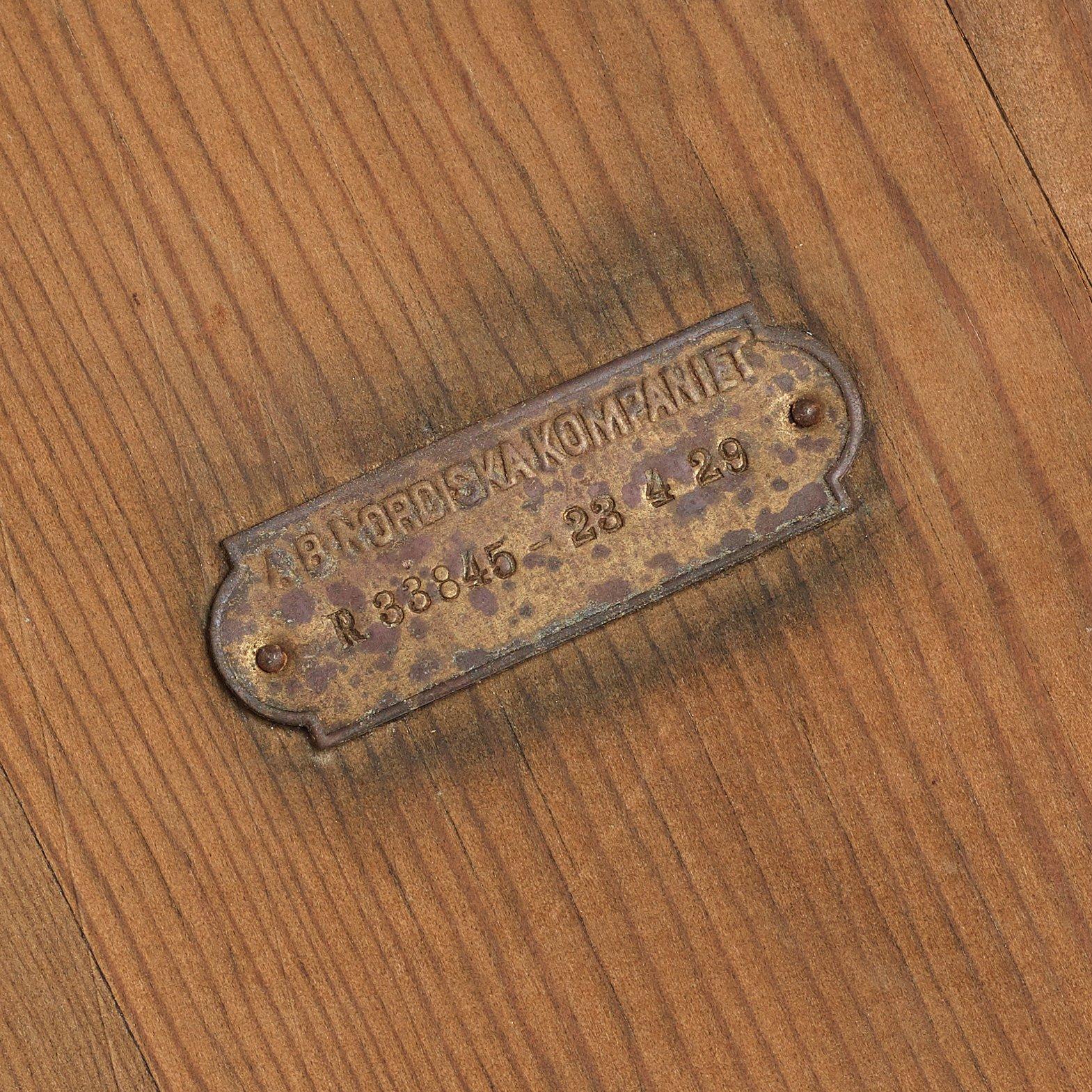 Axel Einar Hjorth, stolar 4 stycken "Sandhamn", Nordiska Kompaniet, 1929.
