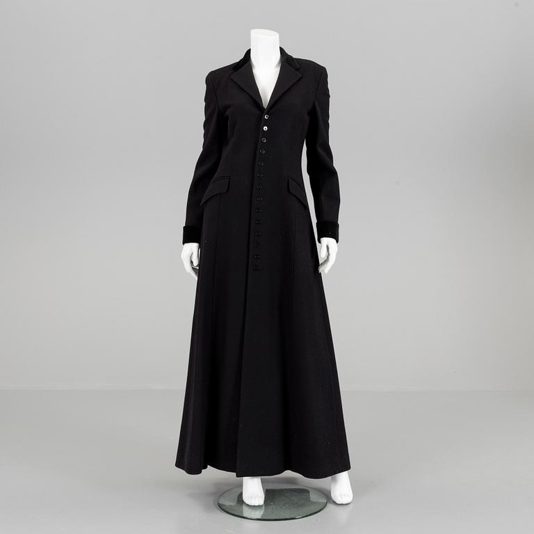 A coat by Ralph Lauren in size 8.