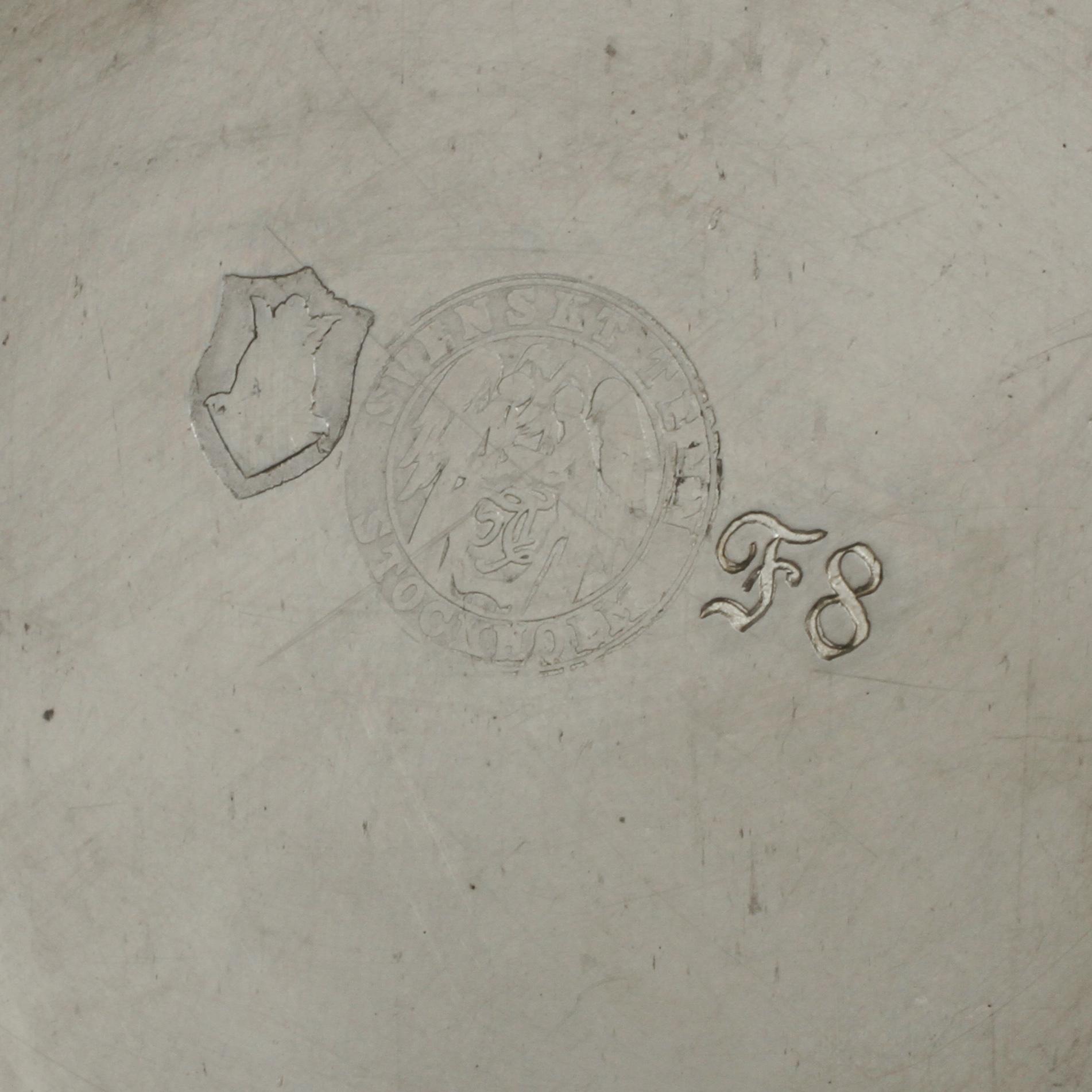 SKÅLFAT, tenn, Firma Svenskt Tenn, 1932.