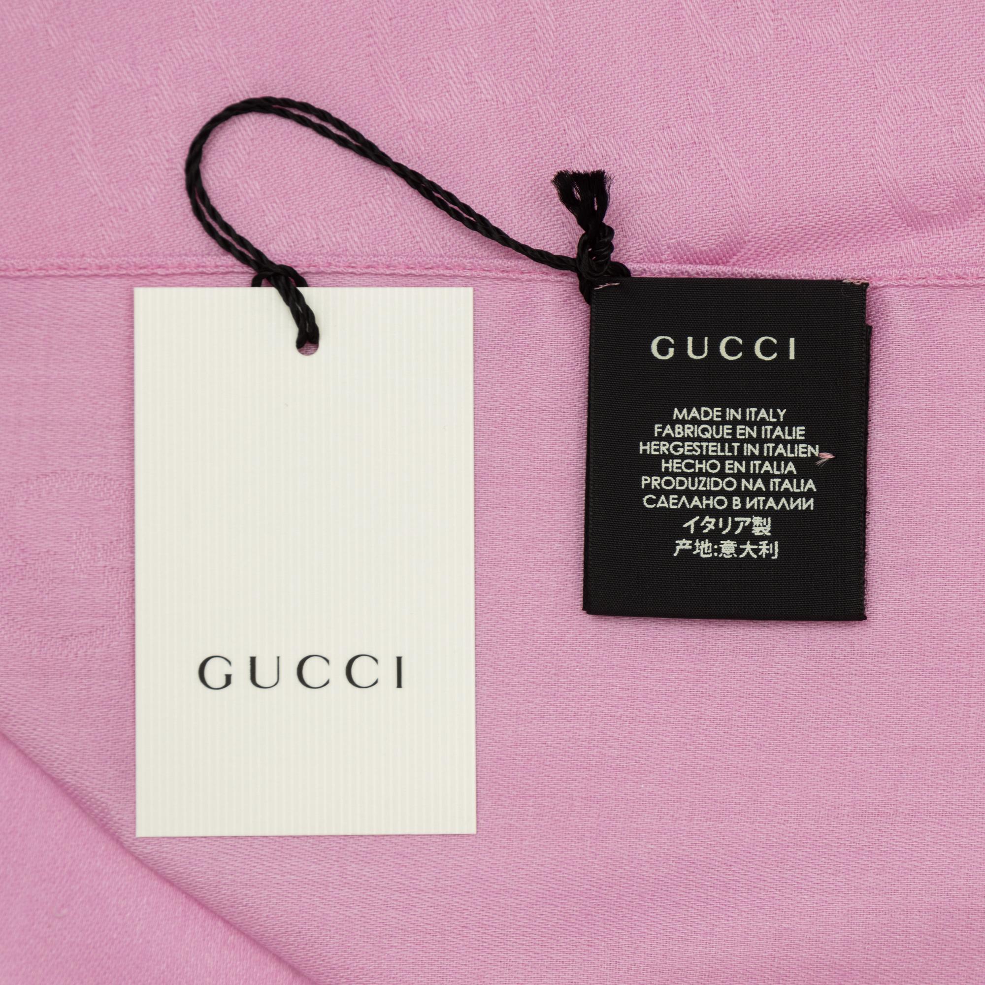 Gucci, sjal, "GG Jaquard Shawl".