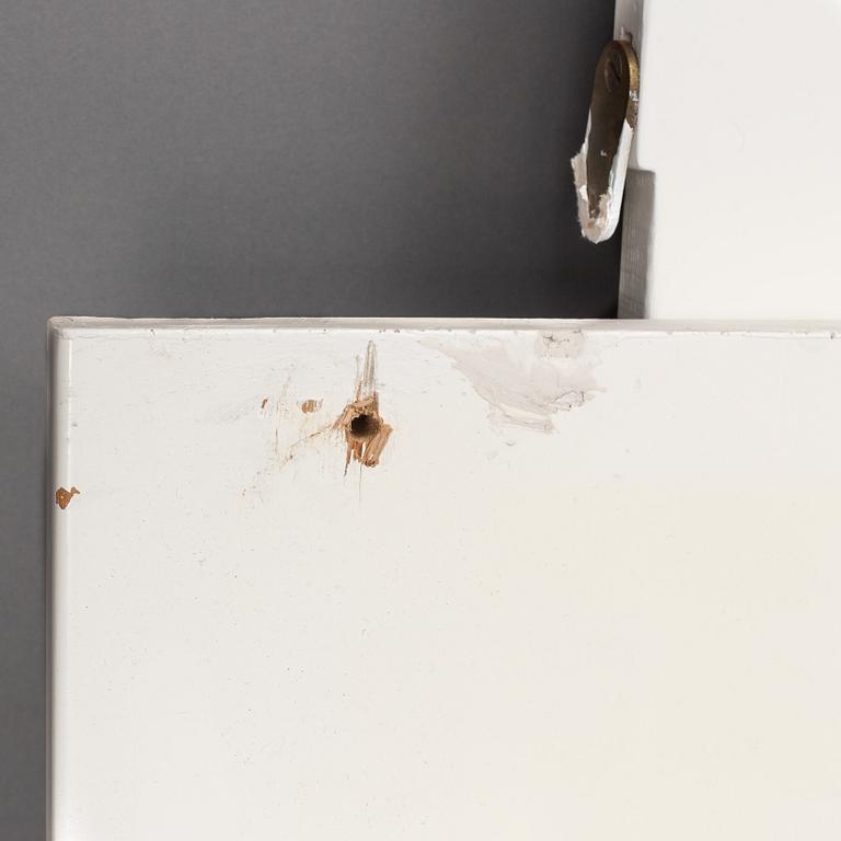 Bruno Mathsson, wall shelf, "Standard", Firma Karl Mathsson, Värnamo, second half of the 20th century.