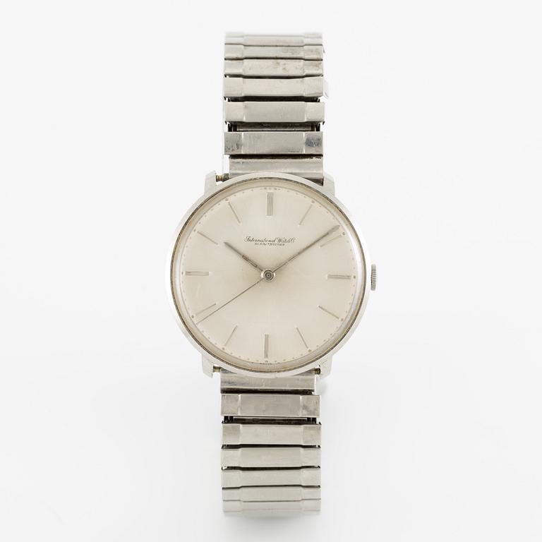 International Watch Co, IWC, wristwatch, 34 mm.