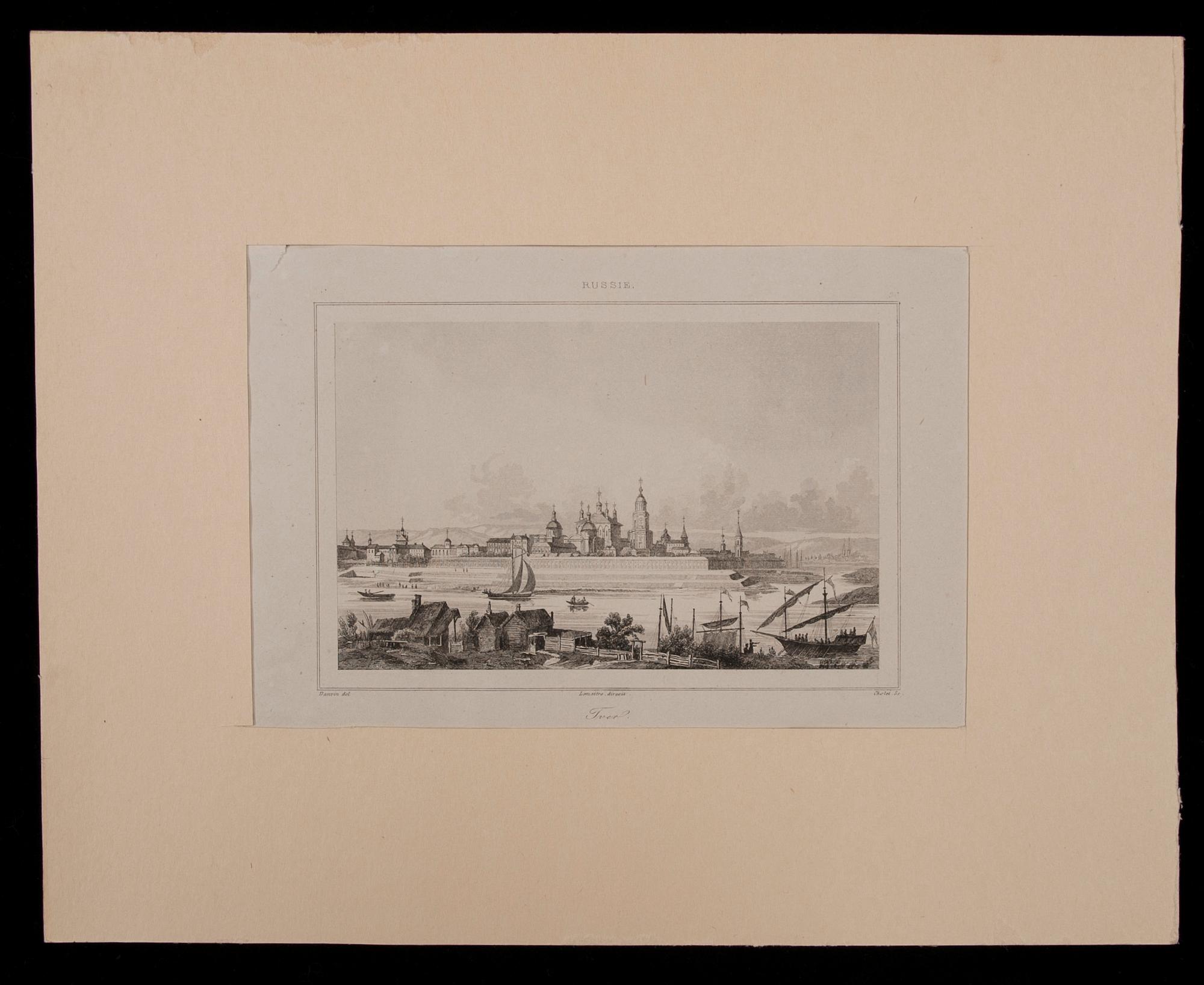 GRAVYRER, 5 st, stålstick, Frankrike 1800-tal.