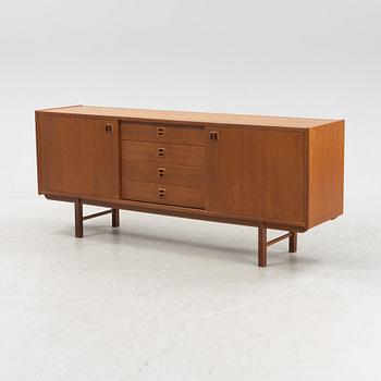 A teak veneered 'Korsör' sideboard from IKEA, 1960's.