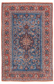 368. An antique Isfahan, ca 220 x 145 cm.