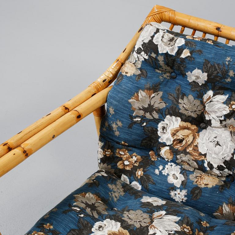 KORGMÖBEL, 4 delar, 1900-talets andra hälft.