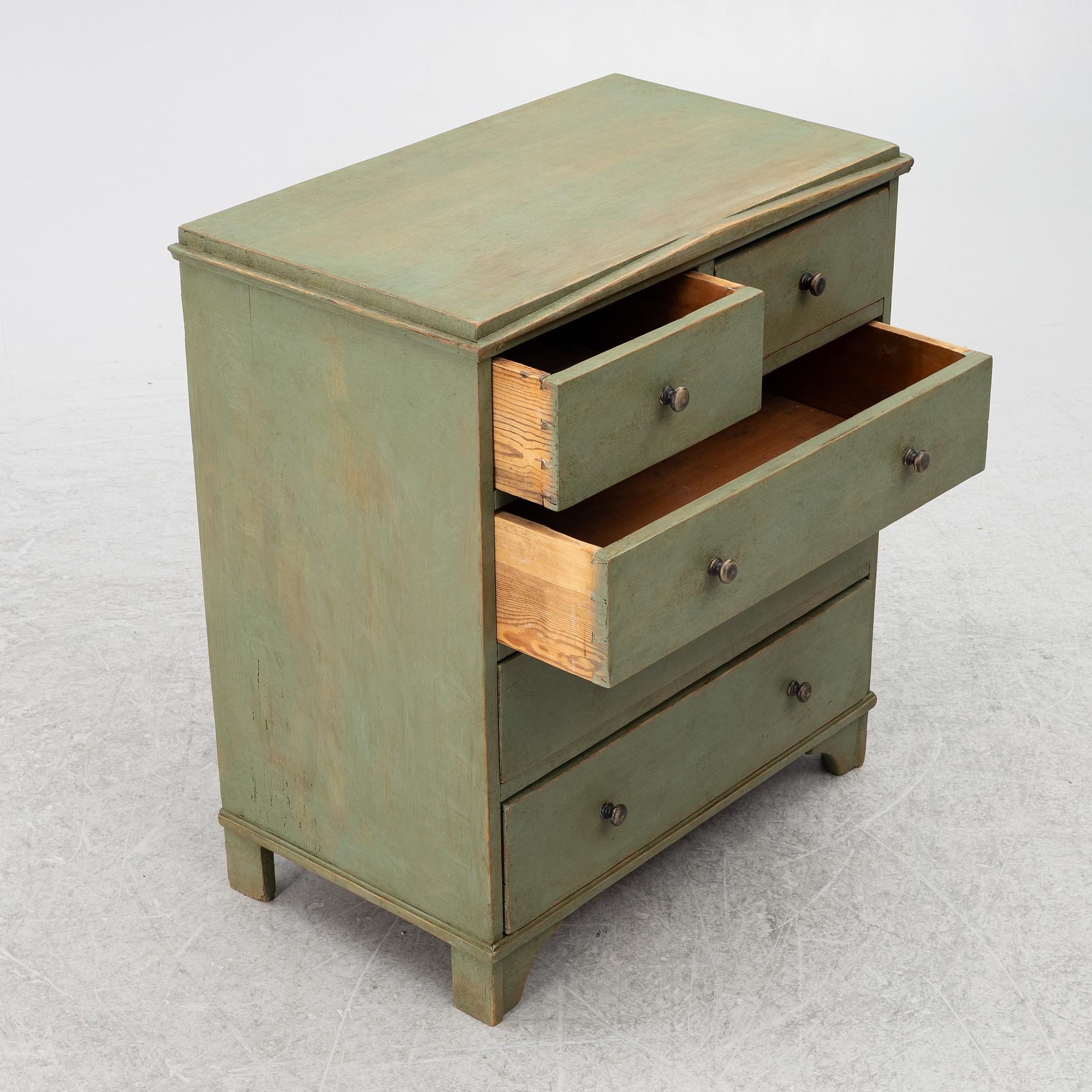 Bureau, circa 1900.