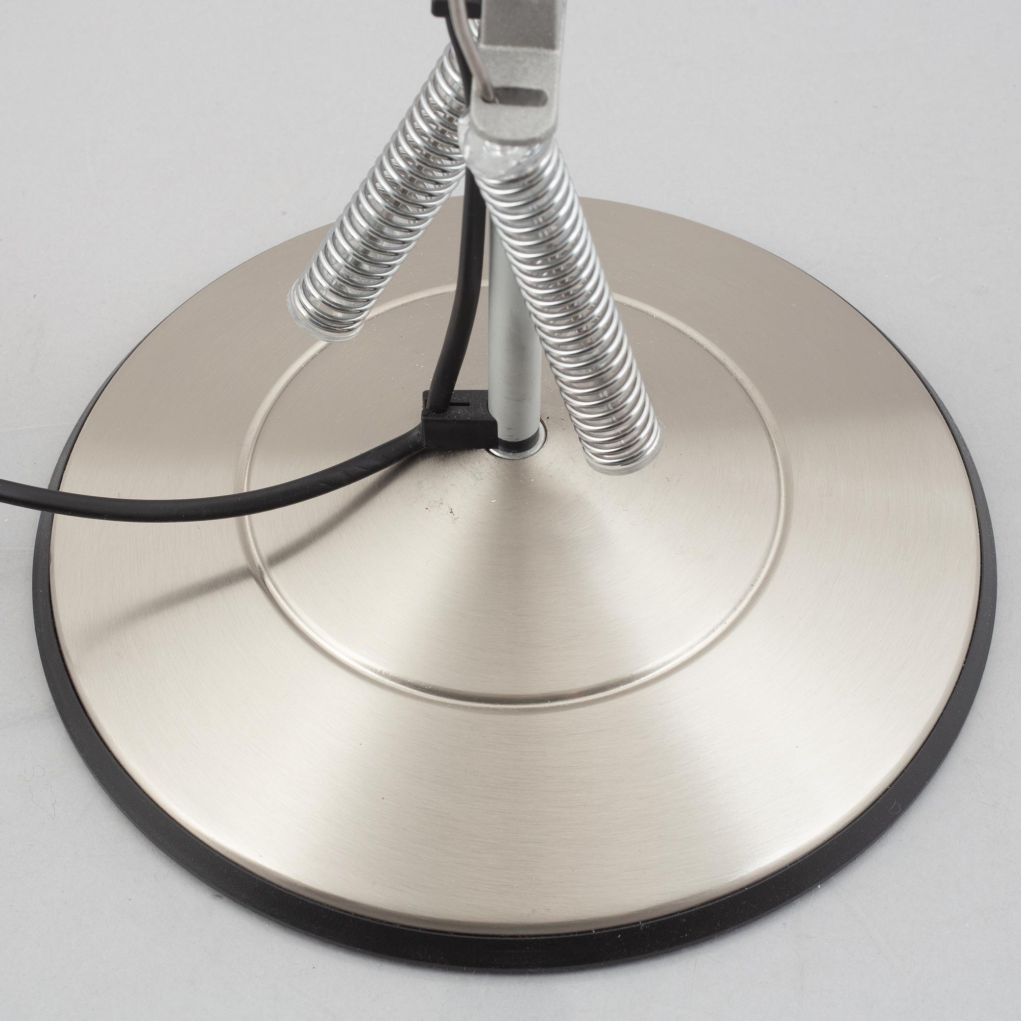 Walter Monici, a pair of "Tangram" table lamps, Lumina, Italy.