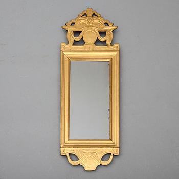 SPEGEL, gustaviansk, tidigt 1800-tal.
