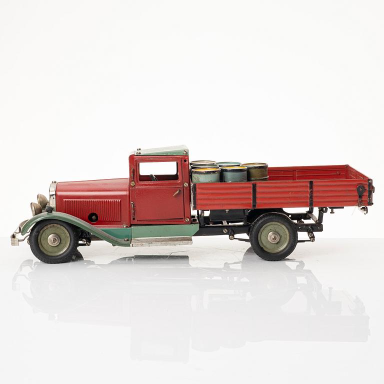 Märklin, truck. Germany, 1930s.