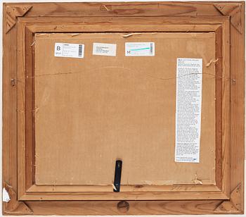 OLLE OLSSON-HAGALUND, Canvas laid down on panel, Signed Olle Olsson Hagalund. Executed in the 1960's.