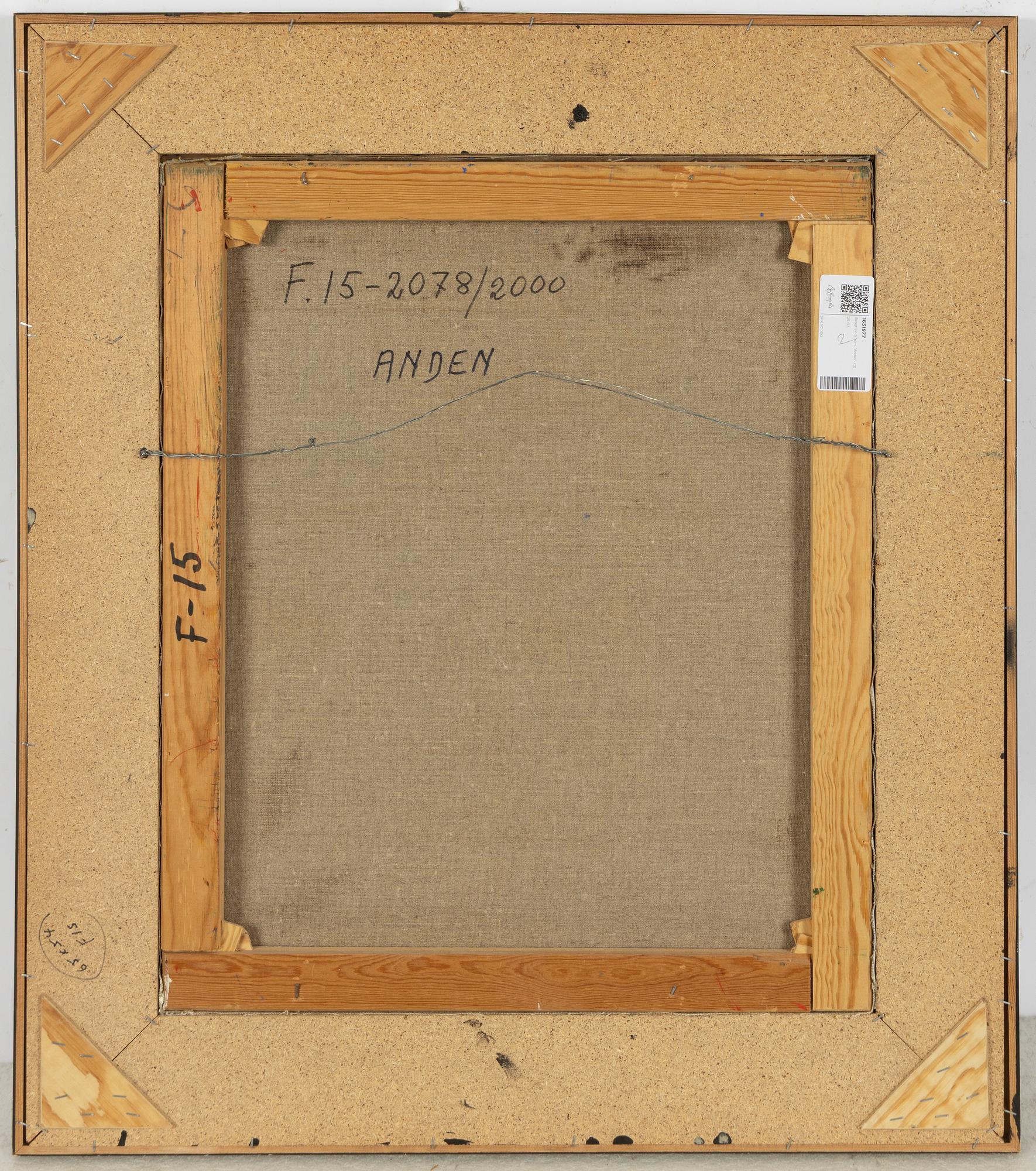 Bengt Lindström, "Anden".