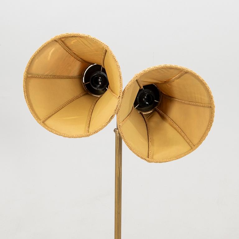 Floor lamp, first half of the 20th century.