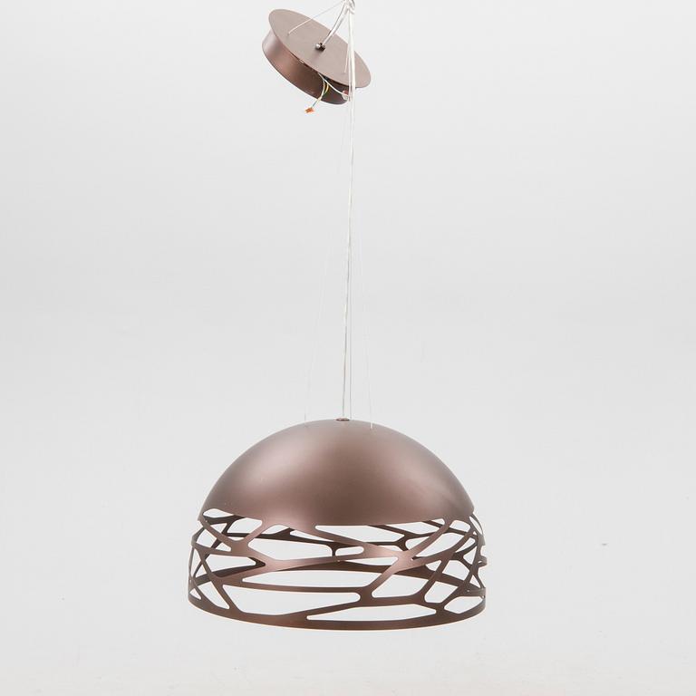 Andrea Tosetta, A Kelly copper  ceiling pendant 21st century.