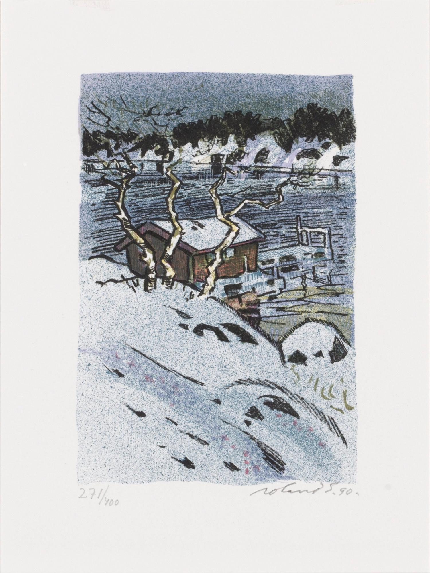 Roland Svensson, "Dagar i skärgård och annorstädes".