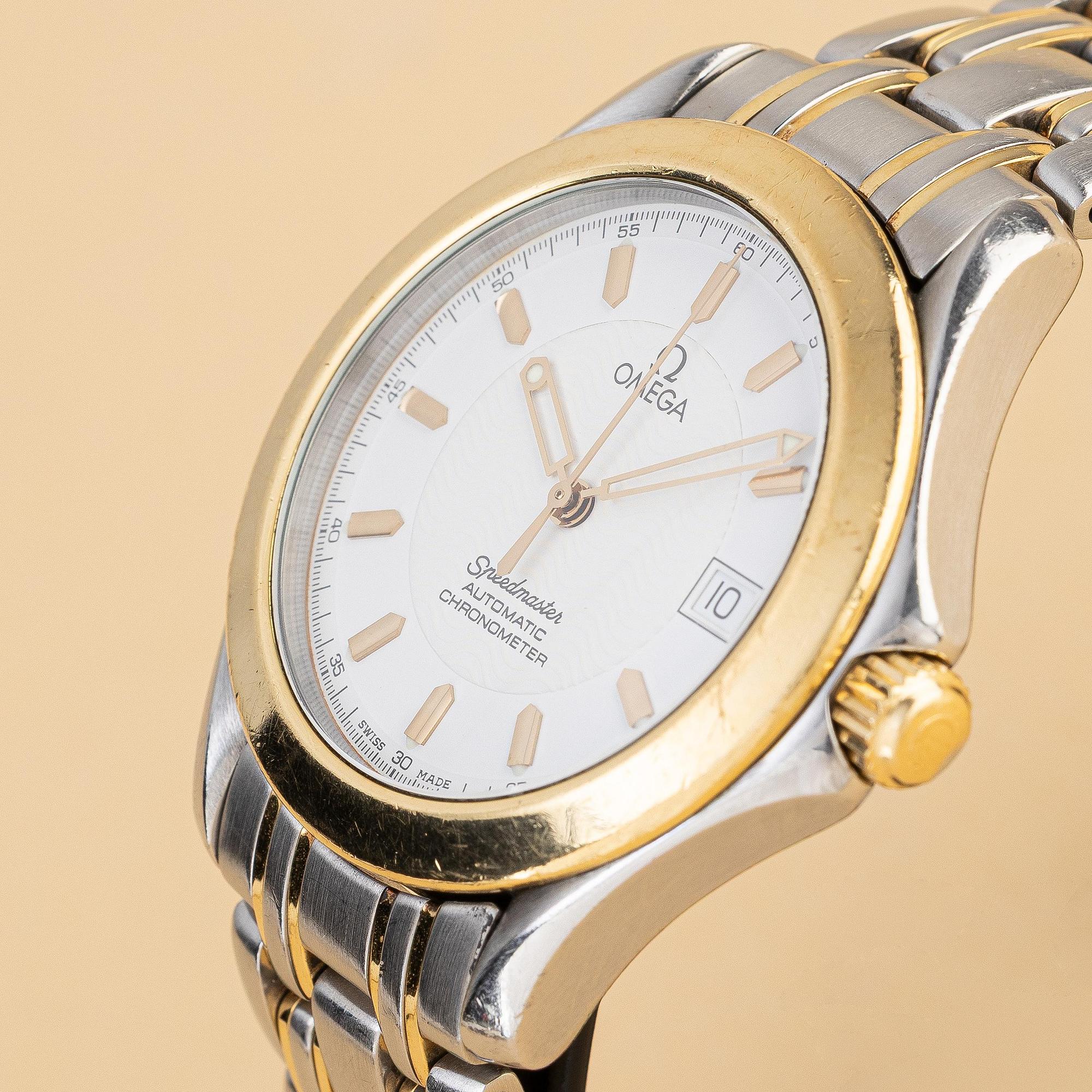 Omega, Seamaster, "Speedmaster Error Dial", ca 2004.