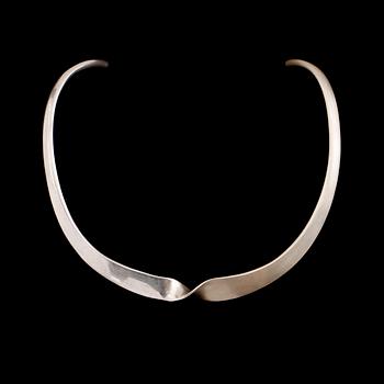HALSBAND, silver, Stigbert, Stockholm 1987. Vikt ca 51 gram.