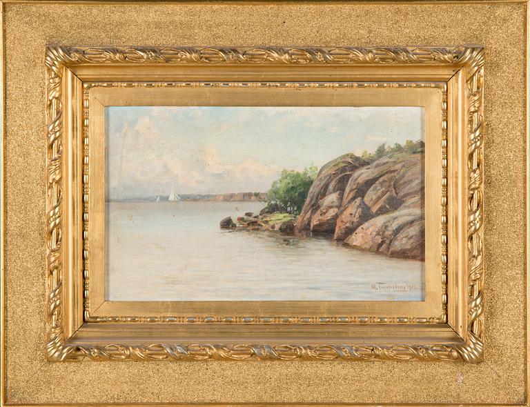 Woldemar Toppelius, View from the archipelago.