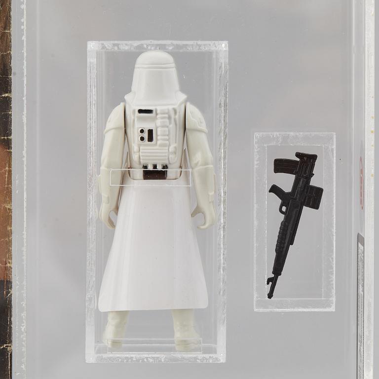 STAR WARS, Imperial Stormtrooper, YPS, 1980, L.F.L No coo scar, UK Graders 80 %.