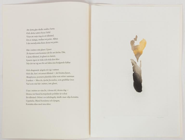 Curt Asker,/Wallace Stevens "Elva dikter".