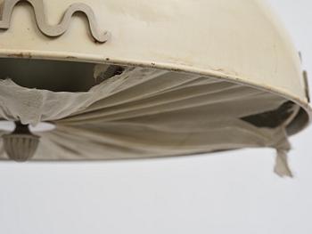 Cebe (Chr Bergh & Co), a pair of ceiling lamps model "75860", Sweden, 1930s.