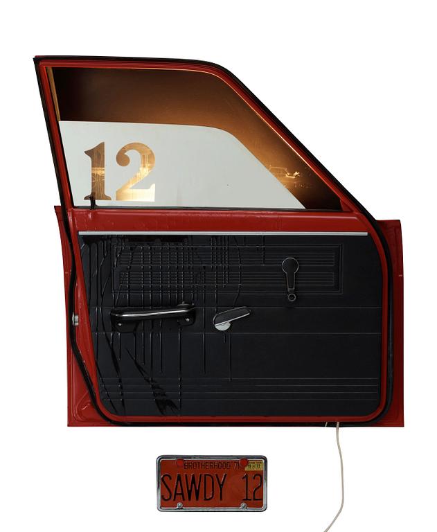 Edward Kienholz, 'Sawdy'.