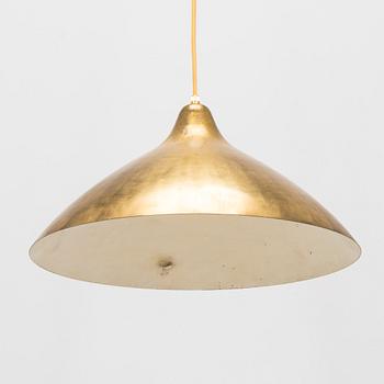Lisa Johansson-Pape, a mid 20th century pendent lamp, Stockmann Orno, Finland.