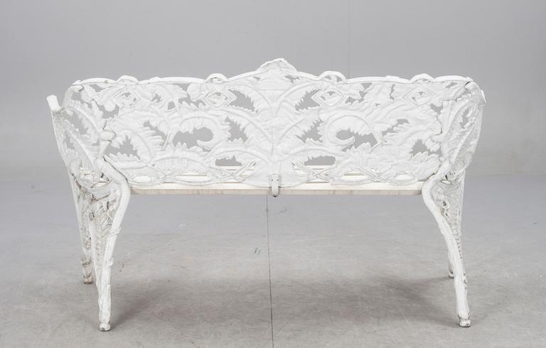 TRÄDGÅRDSSOFFA, 1900-talets andra slut.