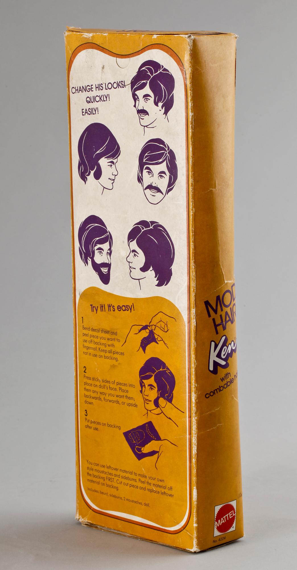 DOCKA, "Mod Hair Ken", Mattel, 1970-tal.