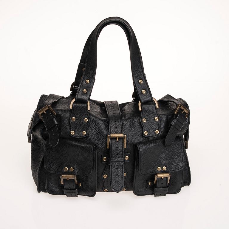 VÄSKA, "Roxanne", Mulberry.