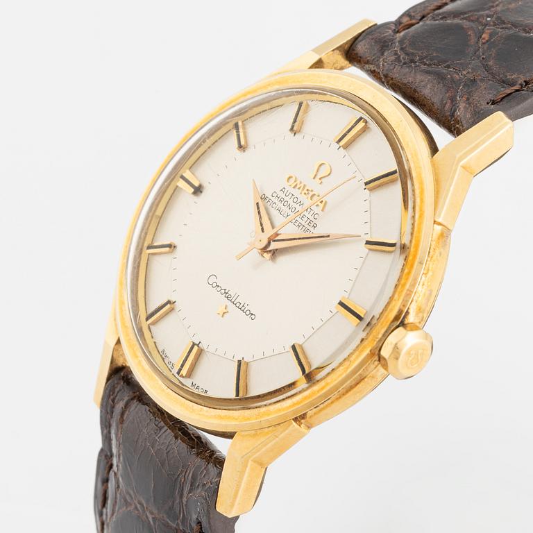 Omega, Constellation, "Pie-Pan", ca 1963.