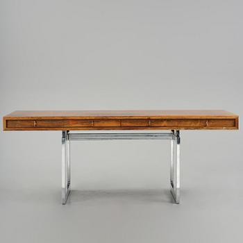 A rosewood office set, Echo, Switzerland, 1970s-80s.