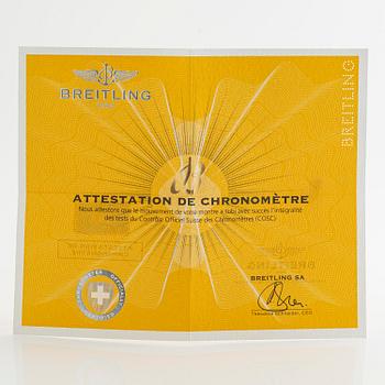 Breitling, Colt Skyracer, "Special Edition, Jet Team", ca 2019.