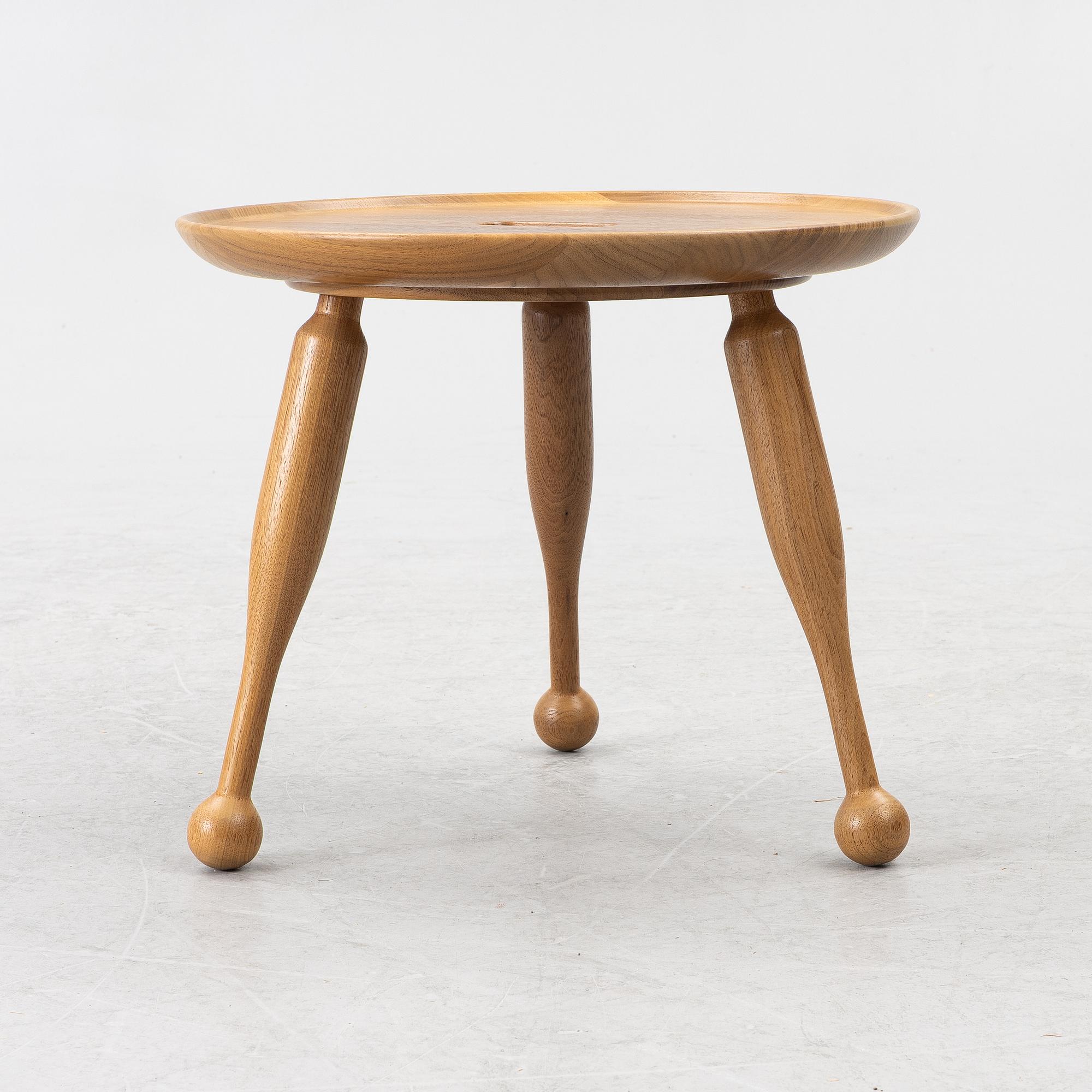 Josef Frank, pall, "Knappen", modell 2156, Firma Svenskt Tenn, efter 1985.