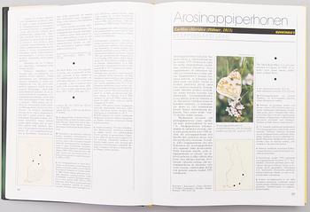 Four books about butterflies in Sweden, Finland and former Soviet Union. 1900-2003.