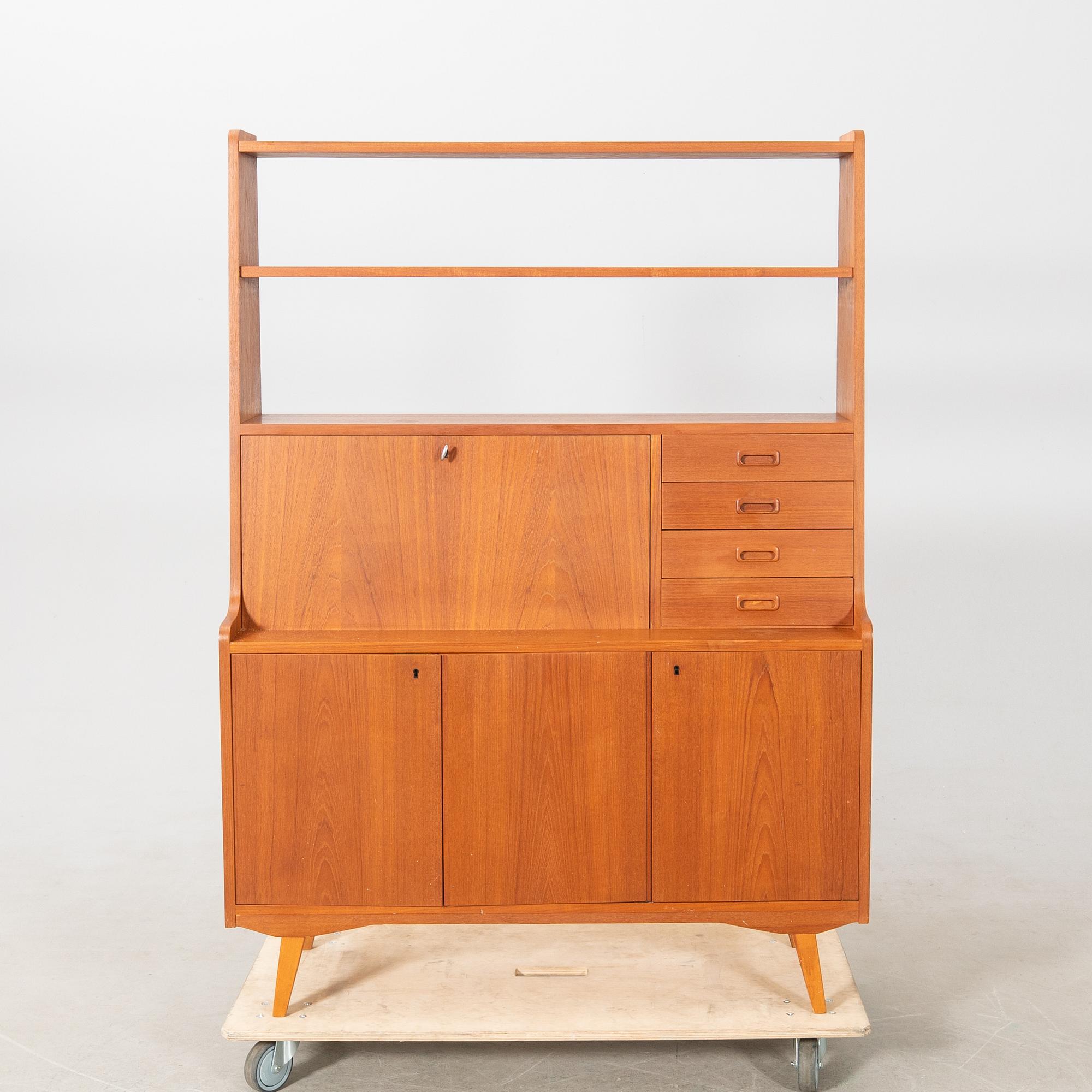 Bookcase, 1950s/1960s.