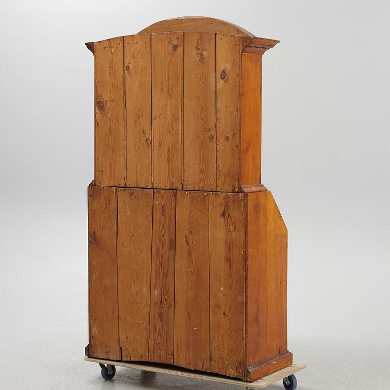 A 18th century writing cabinet.